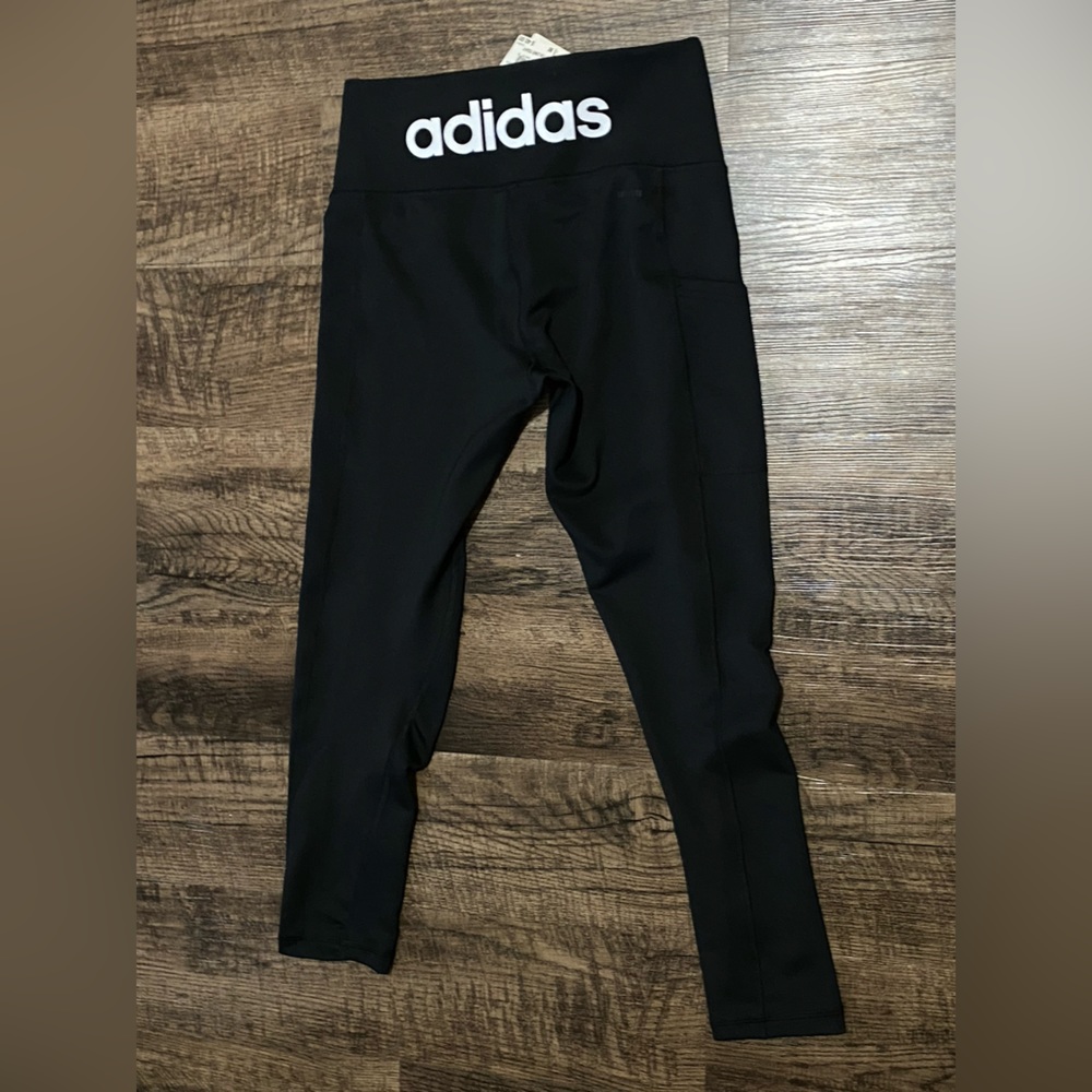 Adidas athletic wear leggings - Picture 4 of 5